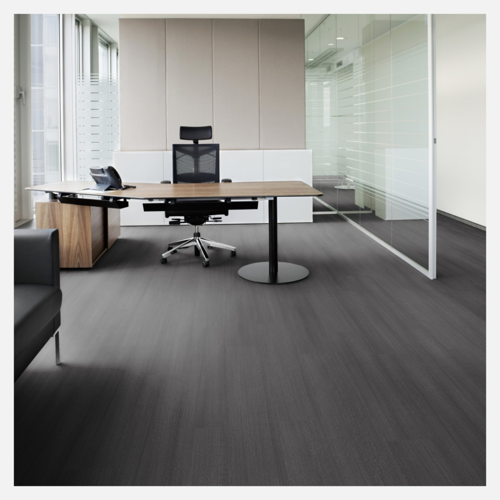 Коммерческий линолеум в интерьере