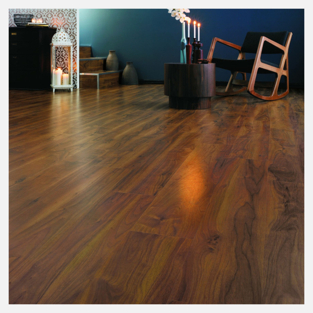 Ламинат 34 класса в интерьере