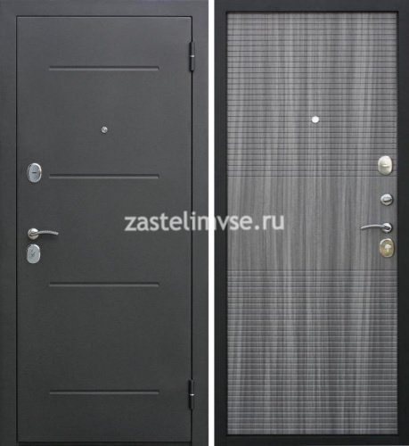 Дверь металлическая 75 мм Гарда Муар Венге Тобакко 960мм