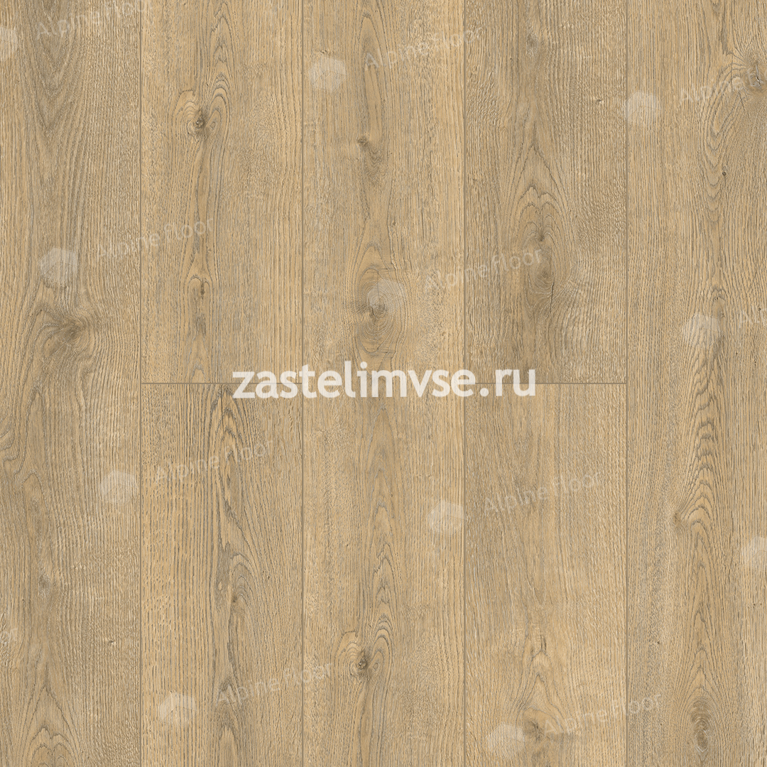 Кварцвиниловый ламинат AlpineFloor Solo Комодо ECO 14-7