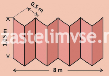 Подложка-гармошка Solid для теплого пола 1,8 мм (8,4м2)