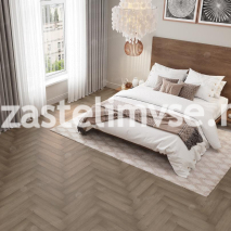Клеевая LVT плитка AlpineFloor Parquet LVT Дуб Насыщенный ECO 16-7