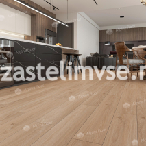 Клеевая LVT плитка AlpineFloor Ultra Дуб Модера ECO 5-28
