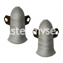 Угол наружный IDEAL Классик 55мм Дуб Пепельный 210 (1шт)