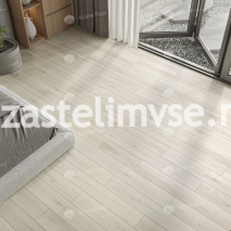 Клеевая LVT плитка AlpineFloor Ultra Дуб Пепельный ECO 5-16