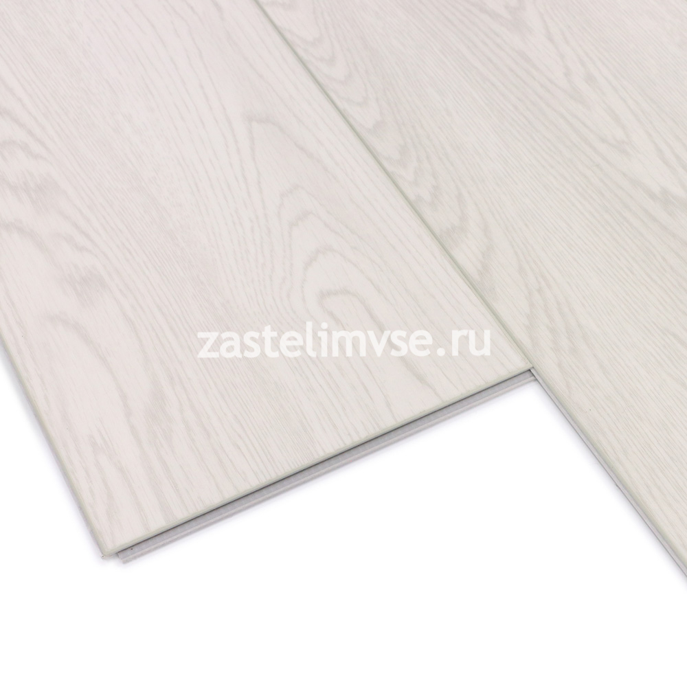 SPC плитка CronaFloor GS 4V Дуб Белый