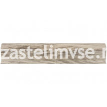 Плинтус LinePlast Матовый 58 мм Фраке L068