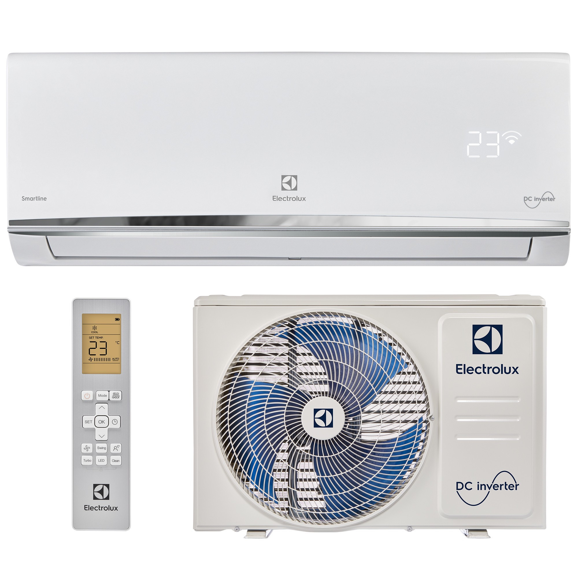 Сплит-система инверторного типа Electrolux Smartline DC EACS/I-07HSM/N8_V3