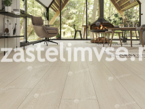 Клеевая LVT плитка AlpineFloor Ultra Дуб Снежный ECO 5-14