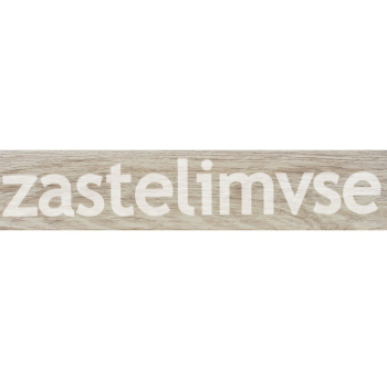 Плинтус LinePlast Матовый 58 мм  Дуб Выбеленный L067