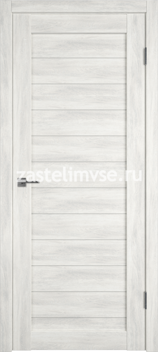 Дверь межкомнатная Atum X6 Nord Vellum 700мм