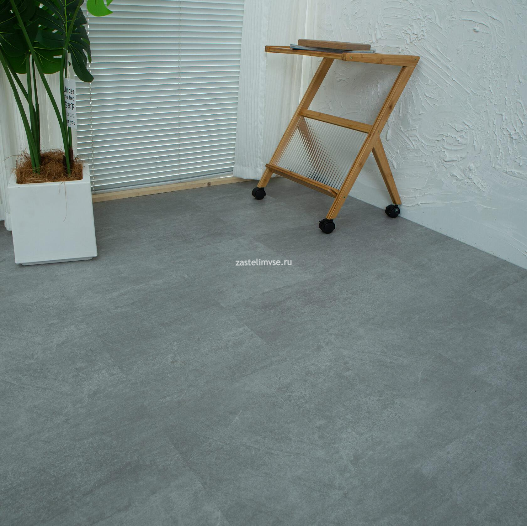 Клеевая кварцвиниловая плитка ONEFLOOR 8013L