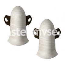 Угол наружный IDEAL Классик 55мм Ясень Белый 252 (1шт)