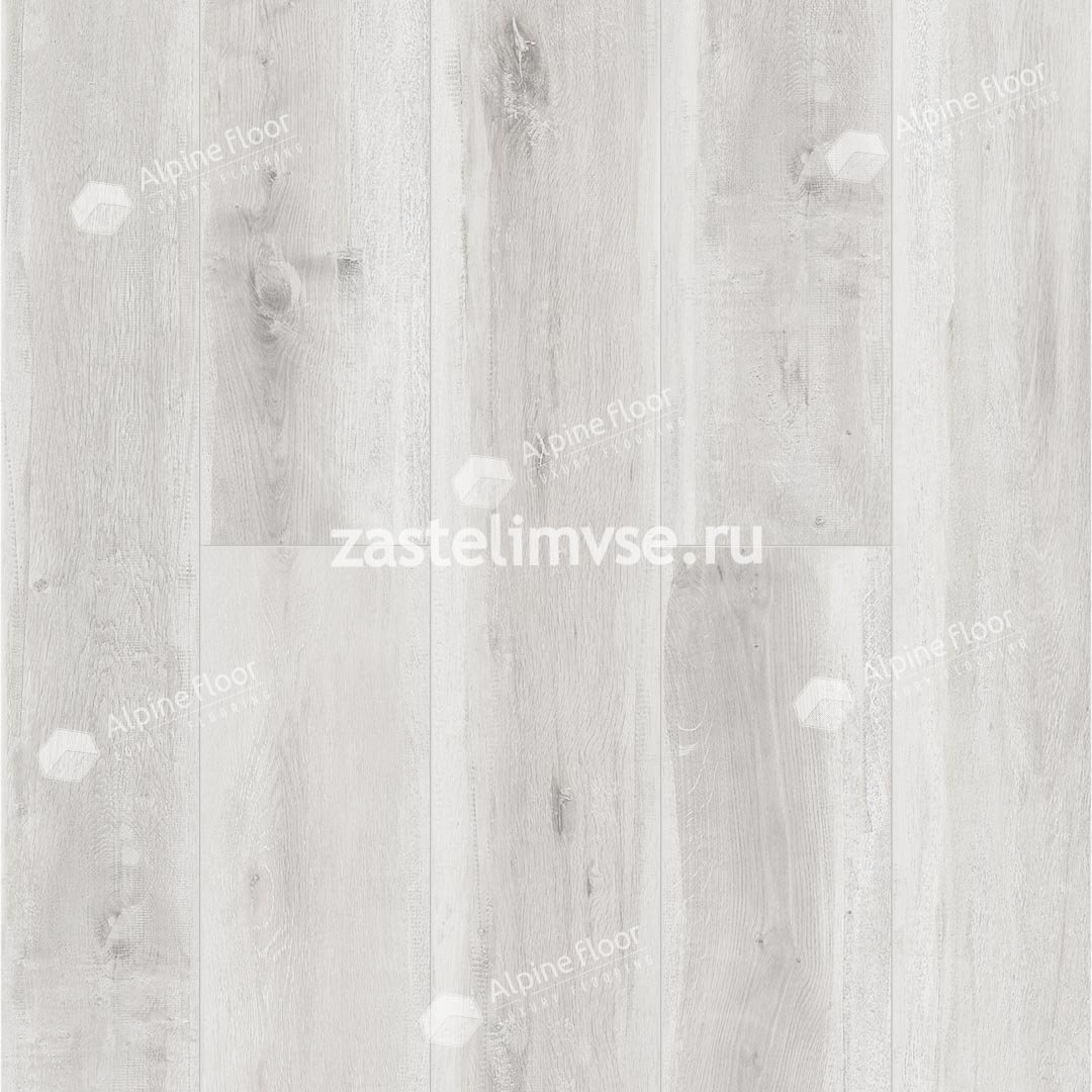 Кварцвиниловый ламинат AlpineFloor Classic Light Дуб Выбеленный ECO 182-88 MC