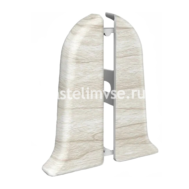 Торцевые (левая+правая) IDEAL Классик 55мм Клён Белый 267