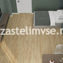 SPC плитка CronaFloor Joli 4V Зиркон