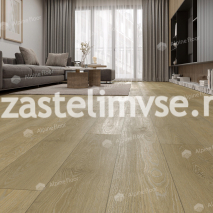 Клеевая LVT плитка AlpineFloor Easy Line Дуб Скандинавия ECO 3-36