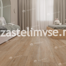 Клеевая LVT плитка AlpineFloor Easy Line Дуб Амбер ECO 3-39