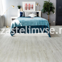 Клеевая LVT плитка AlpineFloor Easy Line Дуб Арктик ECO 3-1