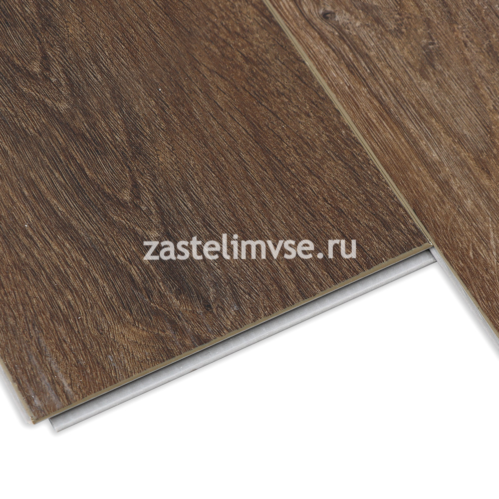 SPC плитка CronaFloor Herringbone 4V Дуб Тулуза