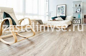 Кварцвиниловая плитка Alpine Floor Sequoia СЕРАЯ ECO6-5