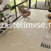 Клеевая LVT плитка AlpineFloor Ultra Дуб Снежный ECO 5-14