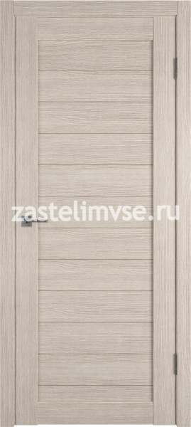 Дверь межкомнатная Atum X6 Cappuccino 900мм