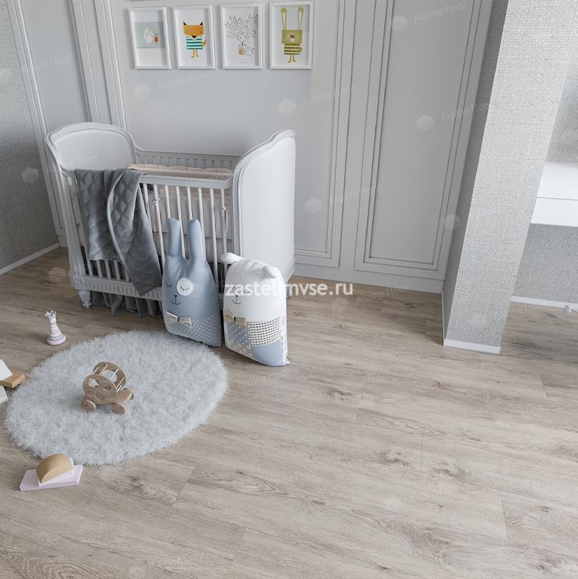 Клеевая LVT плитка AlpineFloor Grand Sequoia LVT Карите ECO 11-902
