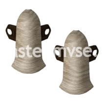 Угол наружный IDEAL Классик 55мм Дуб Мокко 208 (1шт)