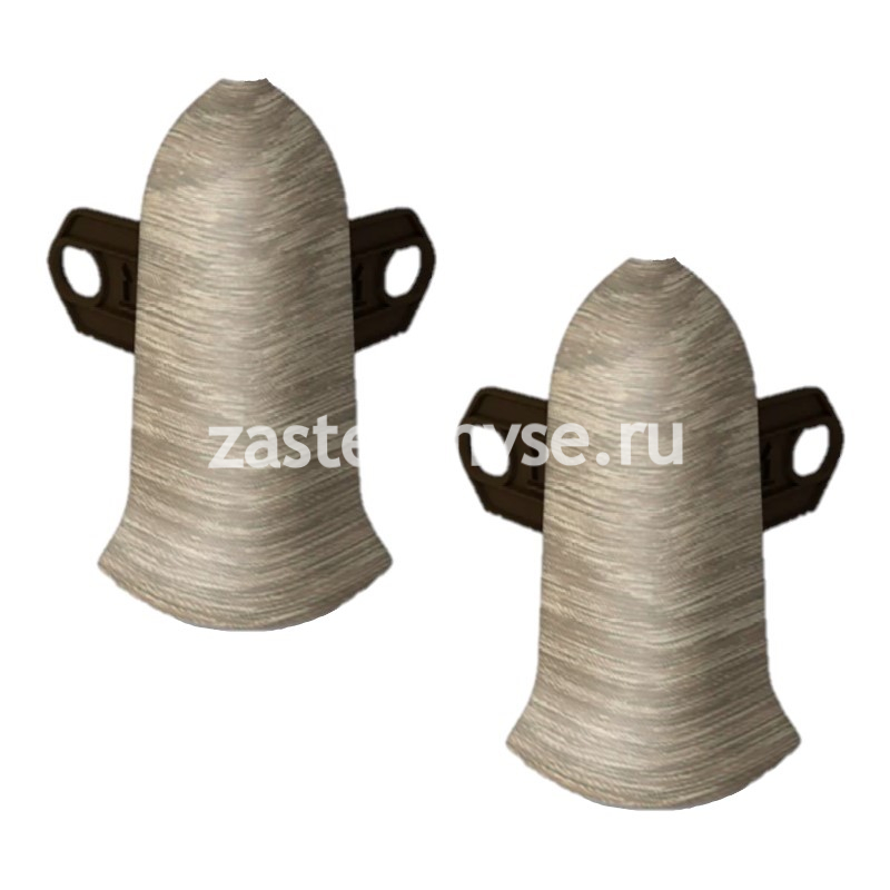 Угол наружный IDEAL Классик 55мм Дуб Мокко 208 (1шт)