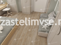 Клеевая LVT плитка AlpineFloor Ultra Дуб Амбер ECO 5-39