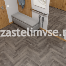 Клеевая LVT плитка AlpineFloor Parquet LVT Дуб Мерга ECO 16-13