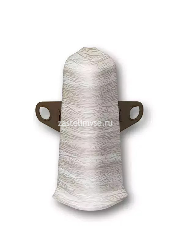 Наружный угол IDEAL DECONIKA 85мм Орех антик 294