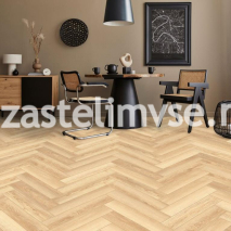 Клеевая LVT плитка Aberhof Carmelita GD 2594 ёлочка