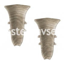 Угол внутренний IDEAL Классик 55мм Дуб Мокко 208 (1шт)