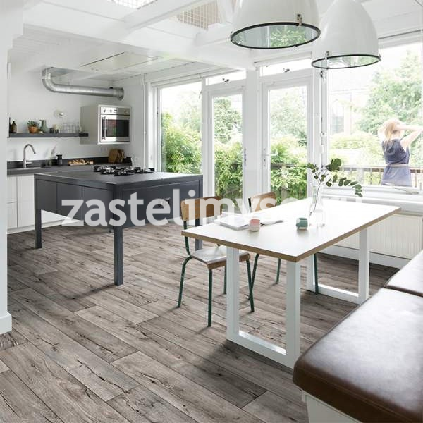 Линолеум Ideal Ultra Cracked Oak 5 -4,0 м (в нарезку)