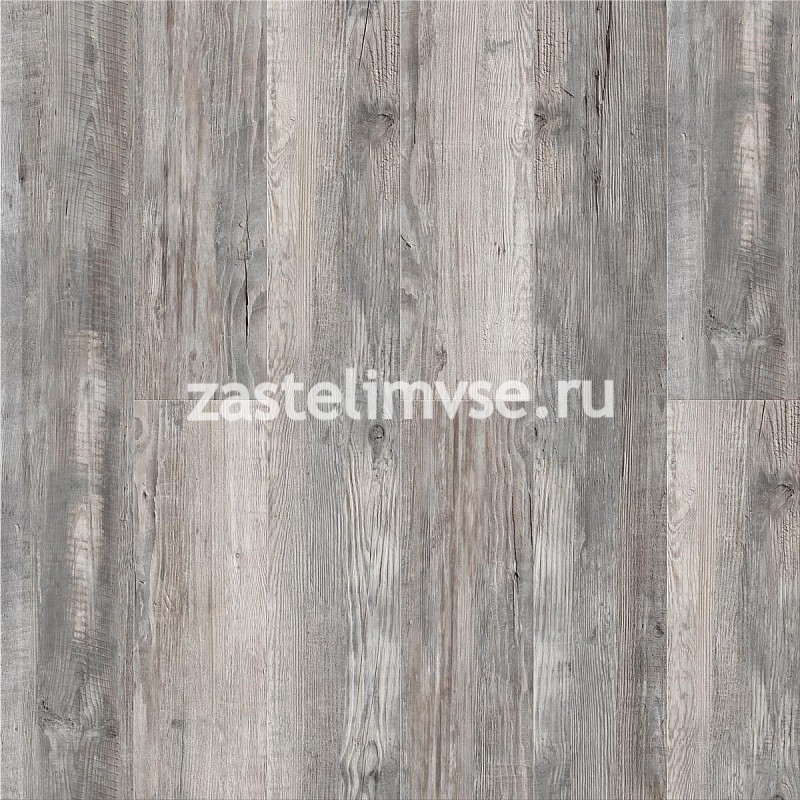 SPC плитка CronaFloor Wood 4V Сосна Монблан