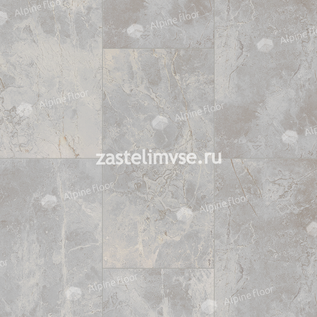 Клеевая LVT плитка AlpineFloor Light Stone Ваймеа ECO 15-3