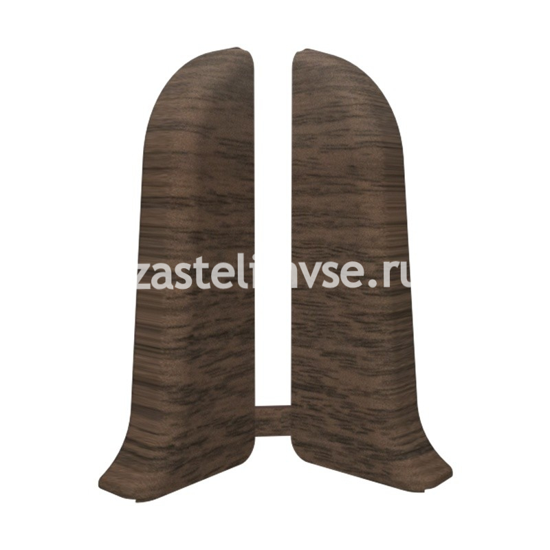 Торцевые (левая+правая) IDEAL Комфорт 55мм Каштан