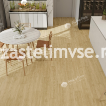 Клеевая LVT плитка AlpineFloor Ultra Дуб Кремовый ECO 5-23