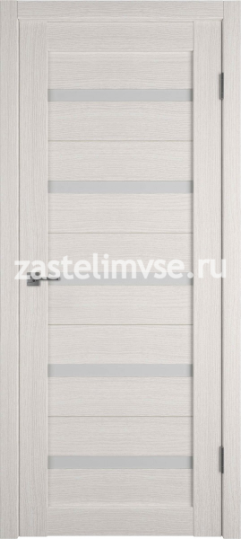 Дверь межкомнатная Atum X7 Bianco/White cloud 900мм