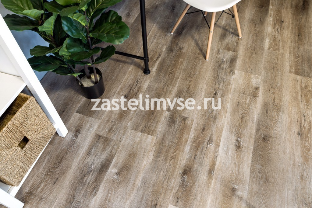 Кварцвиниловая плитка Alpine Floor Easy Line ДУБ МЕДОВЫЙ ECO 3-17