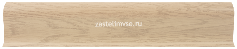 Плинтус LinePlast Матовый 58 мм Дуб Мокко L026