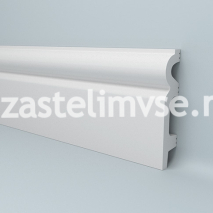 Ударопрочный дюрополимерный плинтус ПЛИНТЭКС ART F 80/16