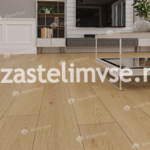 Клеевая LVT плитка AlpineFloor Easy Line Дуб Марципановый ECO 3-37