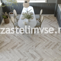 SPC плитка CronaFloor Herringbone 4V Дуб Страсбург