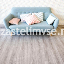 Клеевая LVT плитка AlpineFloor Easy Line Дуб Кофейный ECO 3-15