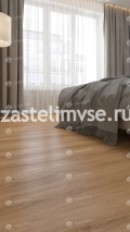 Клеевая LVT плитка AlpineFloor Easy Line Дуб Рыжий ECO 3-21