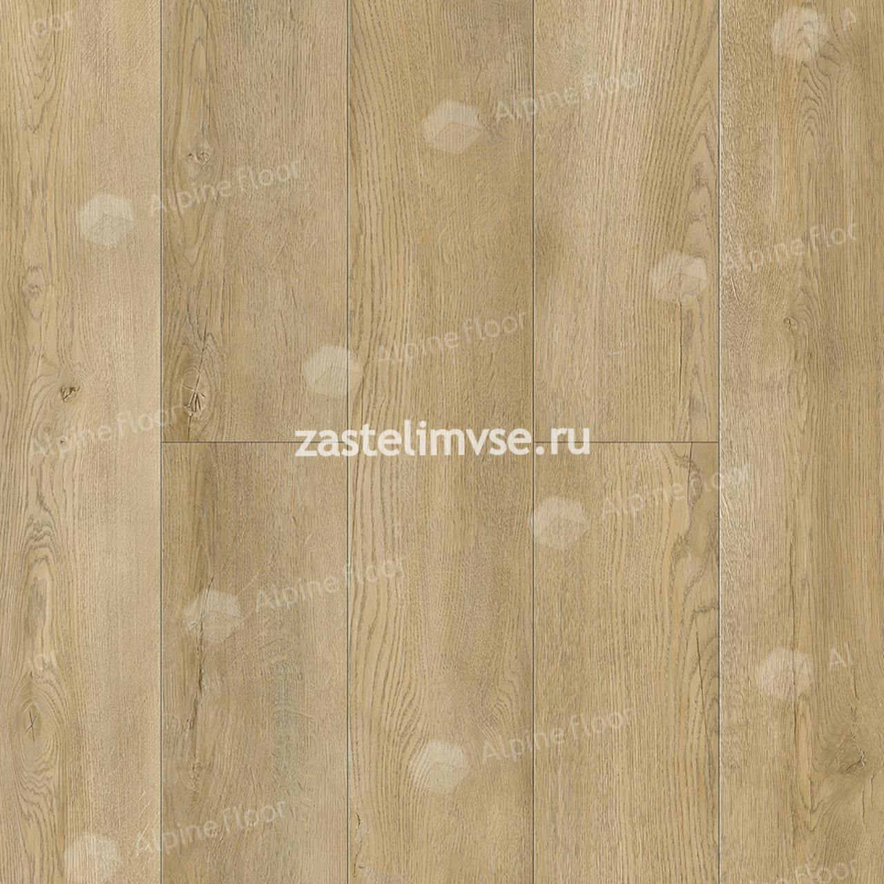 Клеевая LVT плитка AlpineFloor Ultra Дуб Старинный ECO 5-33