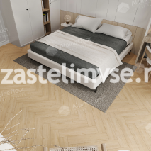 Клеевая LVT плитка AlpineFloor Parquet LVT Дуб Лесат ECO 16-26